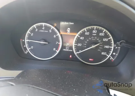 2016 Acura Ilx 2.4L/Acurawatch Plus Package from USA, damaged, VIN 19UDE2F31GA007058